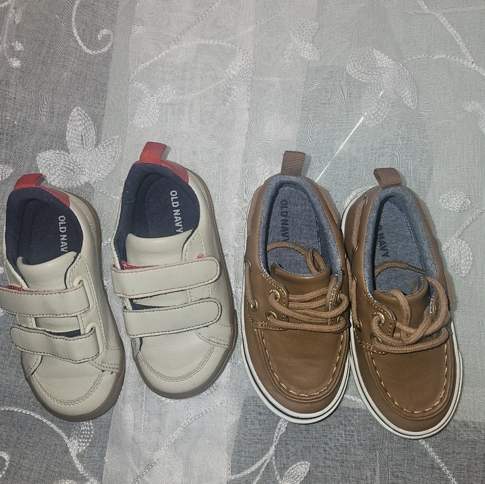 Old Navy, kids shoes size 7 - Picture 1 of 13